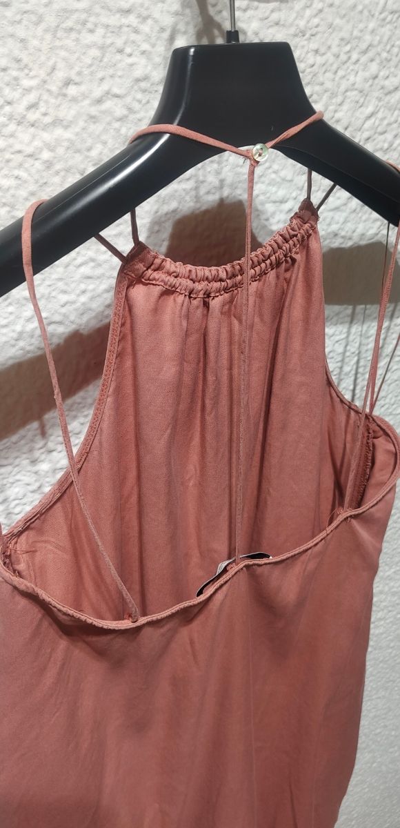 Vestido Zara rosa