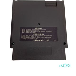 VIDEOJUEGO NES SUPER MARIO BROS + DUCK HUNT