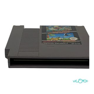 VIDEOJUEGO NES SUPER MARIO BROS + DUCK HUNT