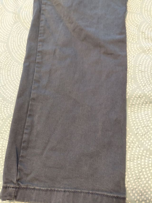 Pantalones casuales azul