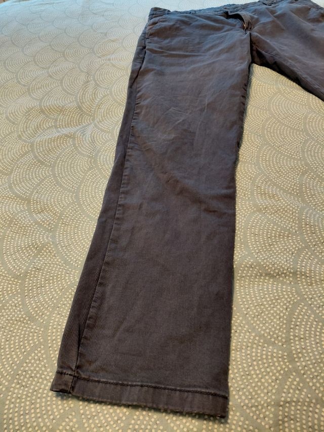 Pantalones casuales azul