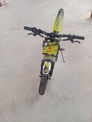 Mecatecno T12 Trial Eléctrica. 4-7 años