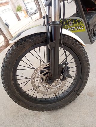 Mecatecno T12 Trial Eléctrica. 4-7 años