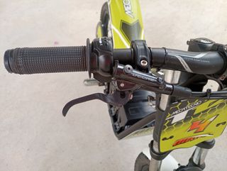 Mecatecno T12 Trial Eléctrica. 4-7 años