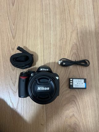 Cámara Nikon D40x