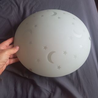 Plafón decorativo estrellas y lunas. Regalo