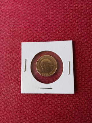 1 peseta 1953 España Franco Caudillo