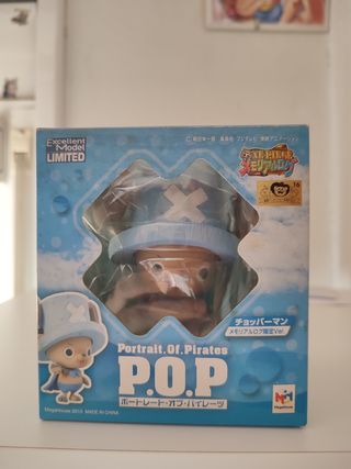 Figura Chopper P.O.P. Ver. Azul