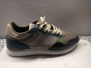 Zapatillas HOFF Quebec Beige y Verde