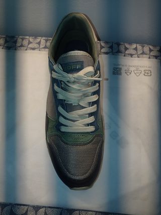 Zapatillas HOFF Quebec Beige y Verde