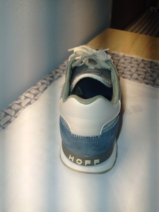 Zapatillas HOFF Quebec Beige y Verde