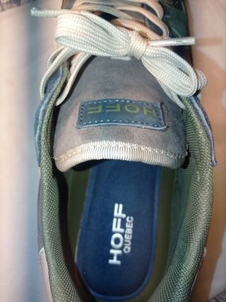 Zapatillas HOFF Quebec Beige y Verde