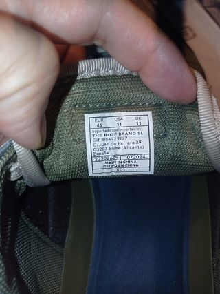 Zapatillas HOFF Quebec Beige y Verde