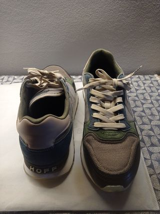 Zapatillas HOFF Quebec Beige y Verde
