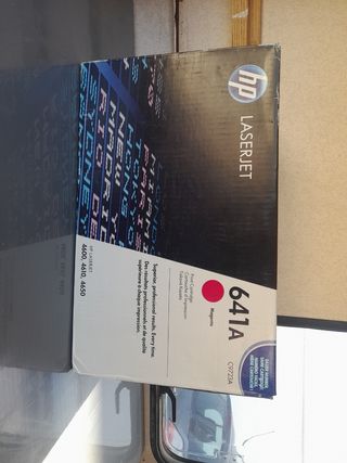 HP C9723A LaserJet Cartucho Magenta