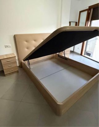 armario , sofá, cama