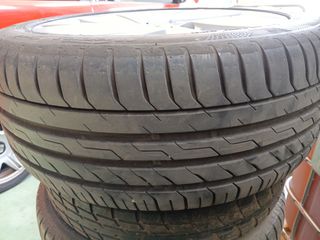 Llantas 17 pulgadas y 4 neumáticos en 225/45 17