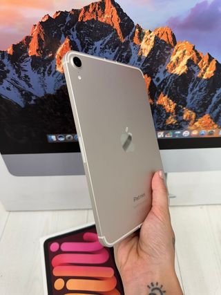 iPad Mini (A17 Pro) 128gb wifi+cell 100% batería