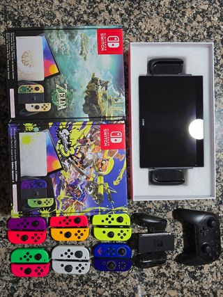 Monitor Portátil G-Story 10.1 para Switch