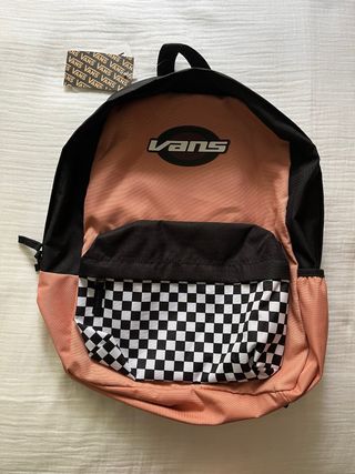 Mochila Vans coral