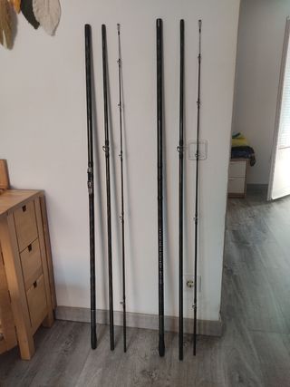 Cañas de pesca surfcasting 