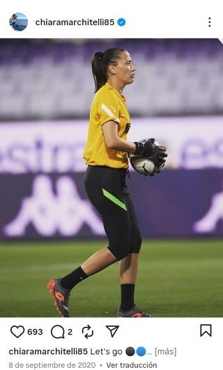 Guantes Reusch match worn Chiara Marchitelli + COA