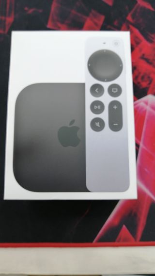 Apple TV 4K WiFi+Ethernet 3a Gen MN983T/A