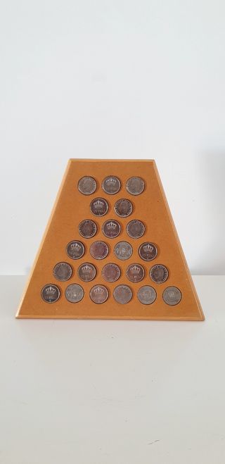 MONEDAS DE 25 PESETAS 1983
