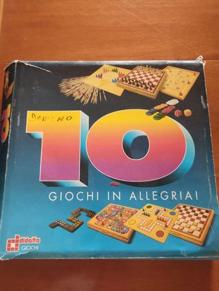 10 Giochi in 1 - Didatto Giochi