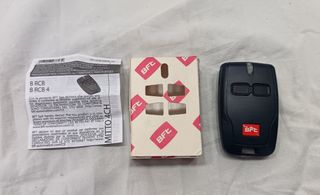 Mando Garaje BFT MITTO B RCB
NUEVO SIN ESTRENAR.