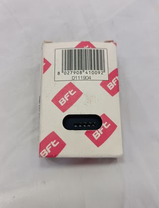 Mando Garaje BFT MITTO B RCB
NUEVO SIN ESTRENAR.