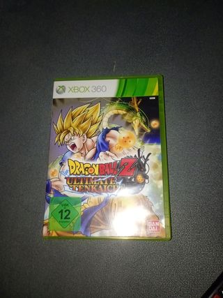 Dragon Ball Z: Ultimate Tenkaichi Xbox 360