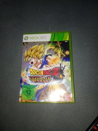 Dragon Ball Z: Ultimate Tenkaichi Xbox 360