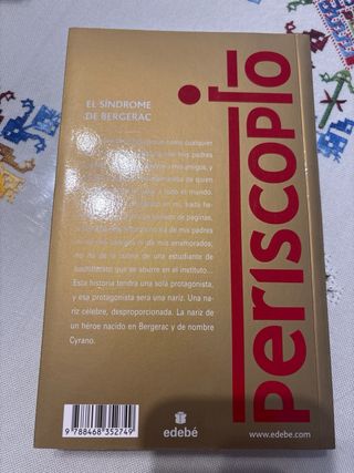 EL SÍNDROME BERGERAC (Premio EDEBÉ de Literatur...