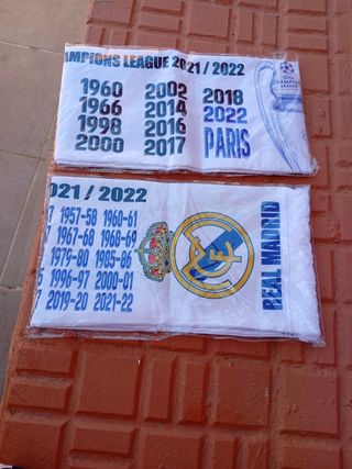 2 Bufandas Champions League 2021/2022