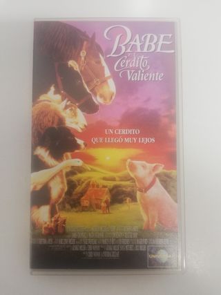 VHS Disney y Universal Clásicos.
Lote completo 5€.