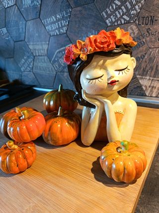 Vaso Ragazza Autunno 22cm