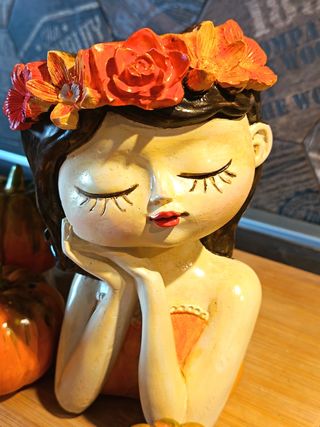 Vaso Ragazza Autunno 22cm