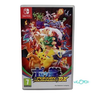 VIDEOJUEGO POKKEN TOURNAMENT DX SWITCH