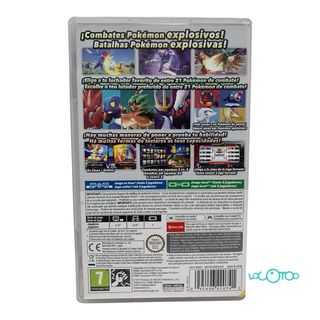 VIDEOJUEGO POKKEN TOURNAMENT DX SWITCH