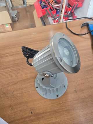 Set 5 faretti LED giardino IP65 9W 12VDC