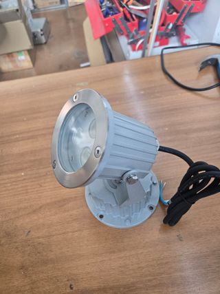 Set 5 faretti LED giardino IP65 9W 12VDC