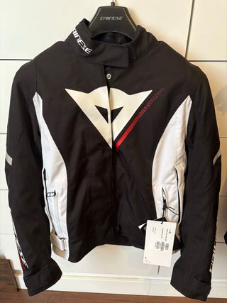 Chaqueta Moto Mujer Dainese Negra
