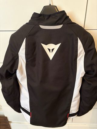 Chaqueta Moto Mujer Dainese Negra