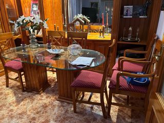 Muebles de salón de madera