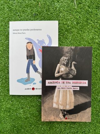 Pack de 2 libros de poesía 