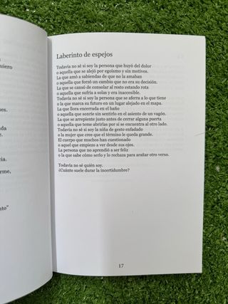 Pack de 2 libros de poesía 