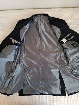 Traje Roberto Verini Negro