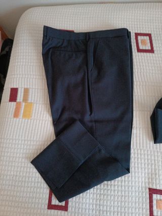 Traje Roberto Verini Negro