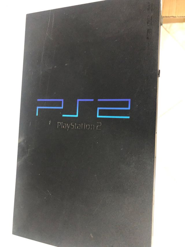 Playstation 2 PS2 Negra